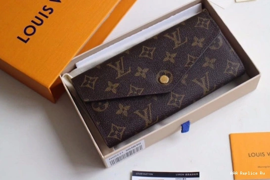 AAA Replica Ru VUITTON LOUIS SARAH WALLET 0711